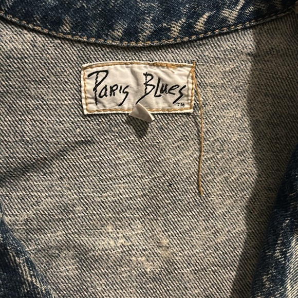 Vintage Paris Blues Cowgirl dress - Picture 2 of 9